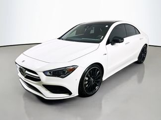 Used 2023 Mercedes-Benz CLA 35 AMG 4MATIC w/ Parking Assistance Package video 3