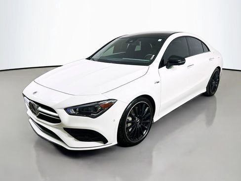 Used 2023 Mercedes-Benz CLA 35 AMG 4MATIC w/ Parking Assistance Package image 3