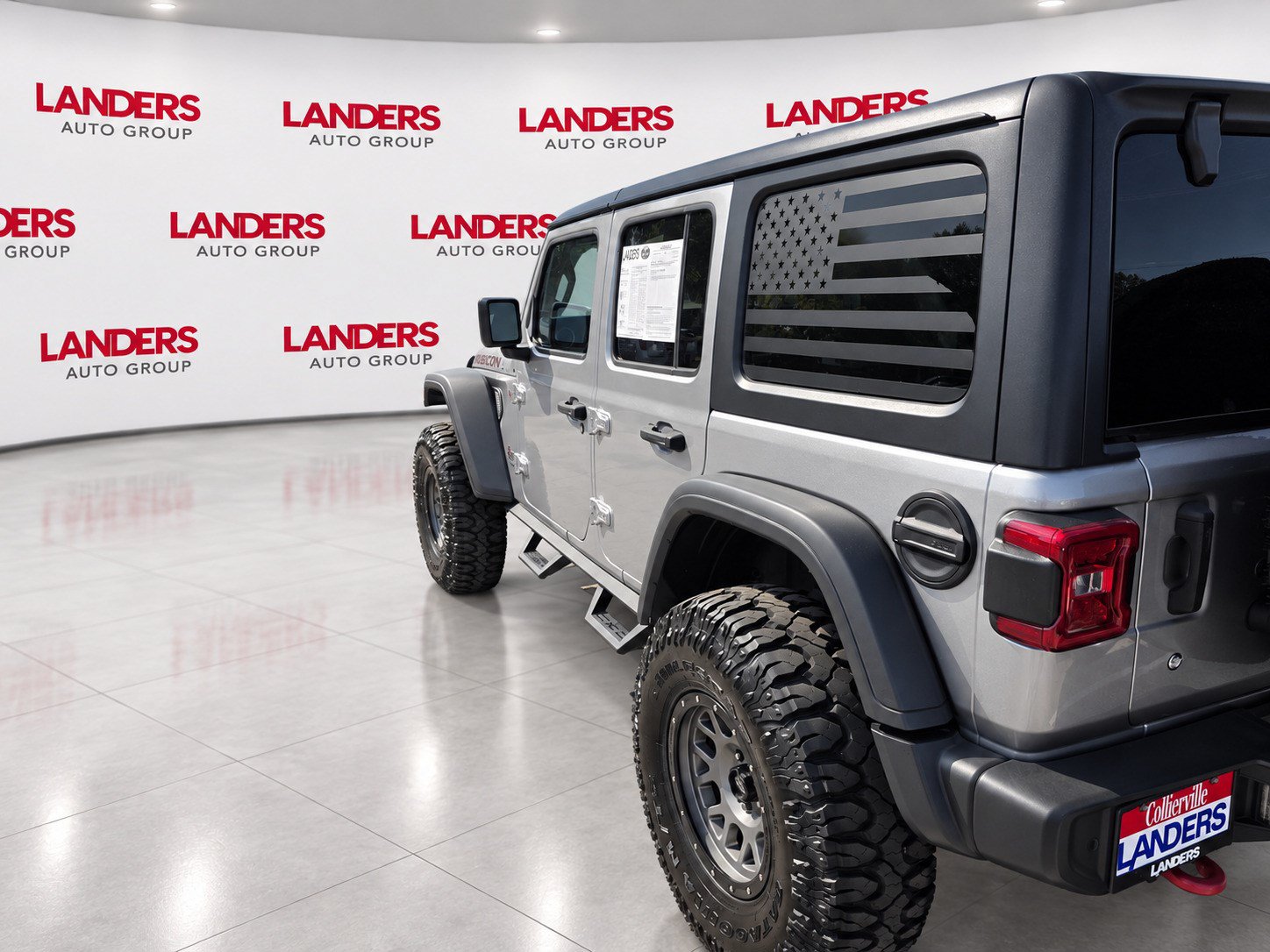 Used 2020 Jeep Wrangler Unlimited Rubicon AWD/4WD image 8