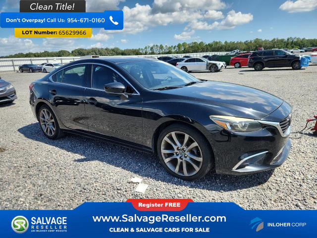 Used 2017 MAZDA MAZDA6 Grand Touring FWD image 5