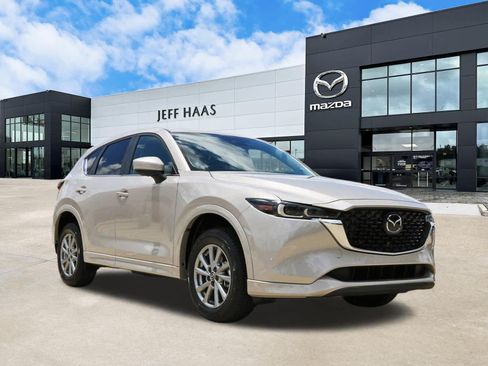 Used 2025 MAZDA CX-5 AWD 2.5 S w/ Preferred Package image 4