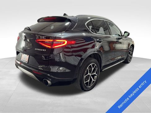 Used 2020 Alfa Romeo Stelvio Ti w/ Active Blind Spot Package image 4