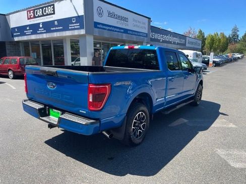 Used 2021 Ford F150 XLT w/ Equipment Group 301A Mid AWD/4WD image 6