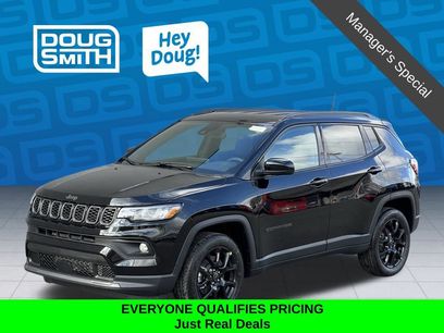 New 2026 Jeep Compass Latitude