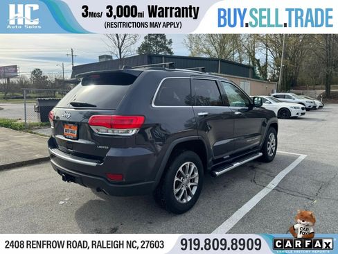 Used 2015 Jeep Grand Cherokee Limited image 5