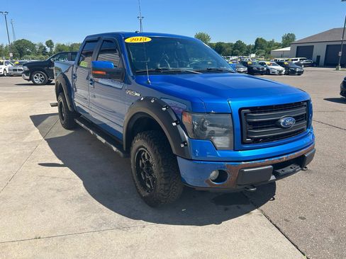 Used 2013 Ford F150 FX4 w/ Luxury Equipment Group AWD/4WD image 3