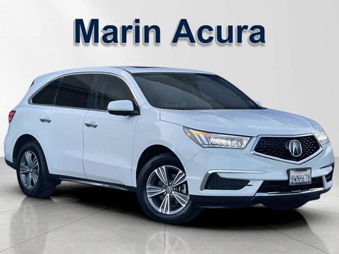 Certified 2020 Acura MDX SH-AWD image 1