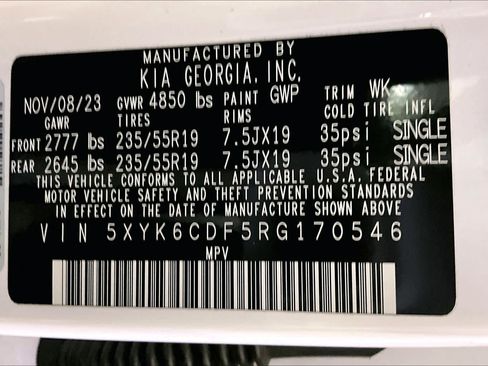 Used 2024 Kia Sportage X-Line w/ X-Line Premium Package AWD/4WD image 33