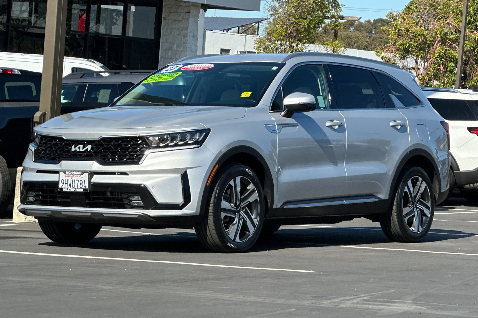 Certified 2023 Kia Sorento EX AWD/4WD image 10
