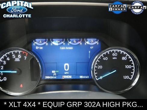 Used 2023 Ford F150 XLT w/ Equipment Group 302A High AWD/4WD image 13
