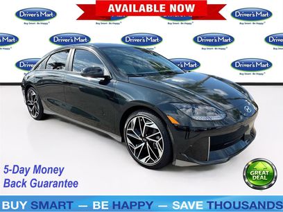 Used 2023 Hyundai Ioniq 6 SEL w/ Cargo Package