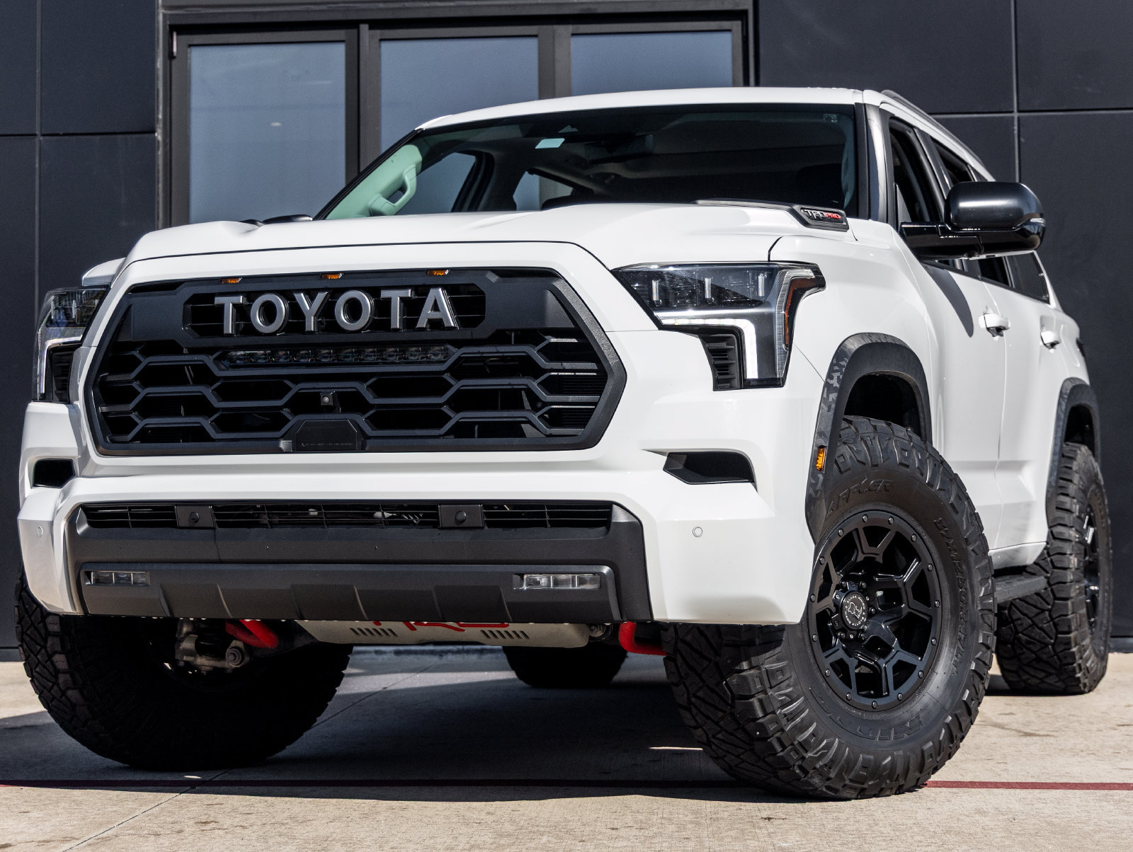 Used 2023 Toyota Sequoia TRD Pro AWD/4WD image 1