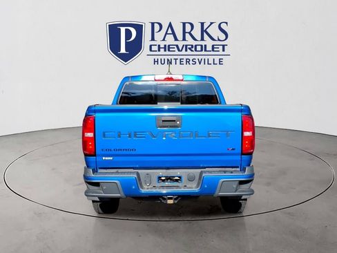 Used 2022 Chevrolet Colorado Z71 w/ Trail Boss Package AWD/4WD image 29