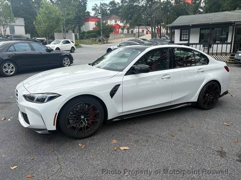 Used 2025 BMW M3 Competition RWD image 3