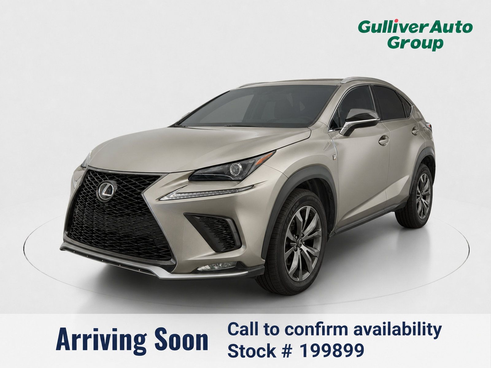 Used 2021 Lexus NX 300 F Sport w/ Accessory Package 2 FWD image 1