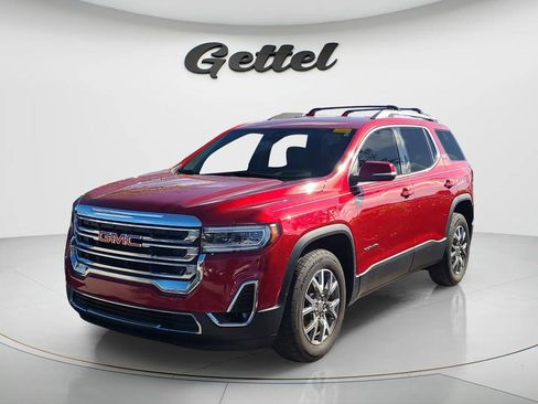 Used 2020 GMC Acadia SLT w/ Driver Alert Package II image 3
