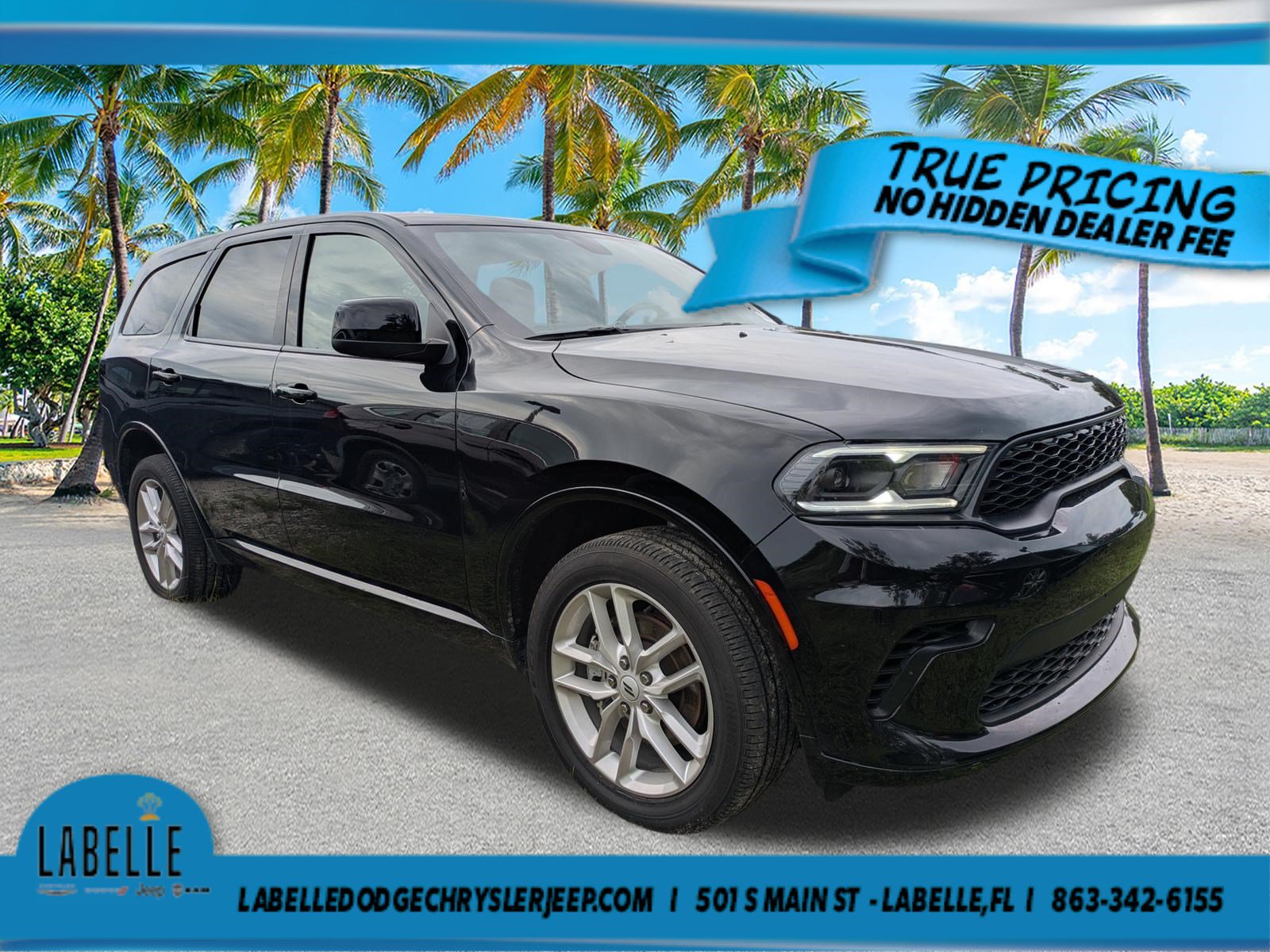 Used 2025 Dodge Durango GT w/ Trailer Tow Group IV AWD/4WD image 2