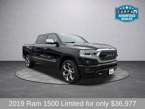 Used 2019 RAM 1500 Limited image 1