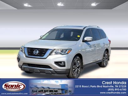 Used 2017 Nissan Pathfinder Platinum w/ Family Entertainment Package