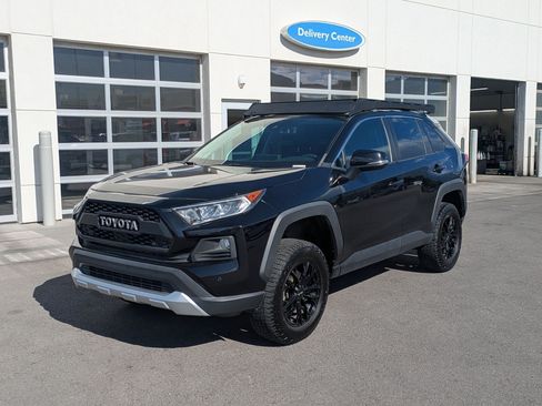Used 2019 Toyota RAV4 Adventure w/ Advanced Technology Package AWD/4WD image 10