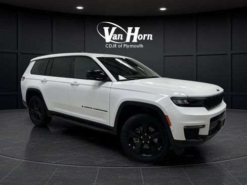 Used 2025 Jeep Grand Cherokee L Limited w/ Luxury Tech Group II image 1