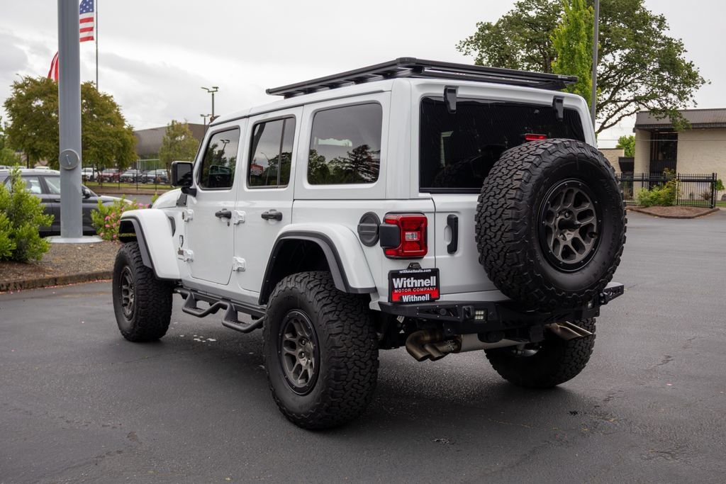 Used 2023 Jeep Wrangler Unlimited Rubicon 392 AWD/4WD image 9