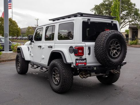 Used 2023 Jeep Wrangler Unlimited Rubicon 392 AWD/4WD image 9