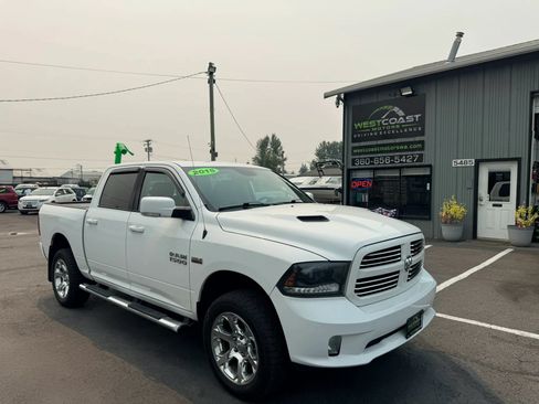 Used 2015 RAM 1500 Sport w/ Sport Premium Group AWD/4WD image 1