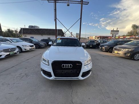 Used 2016 Audi Q5 2.0T Premium Plus w/ Technology Package AWD/4WD image 2