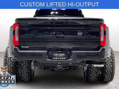 Used 2026 Ford F450 Platinum w/ FX4 Off-Road Package image 6