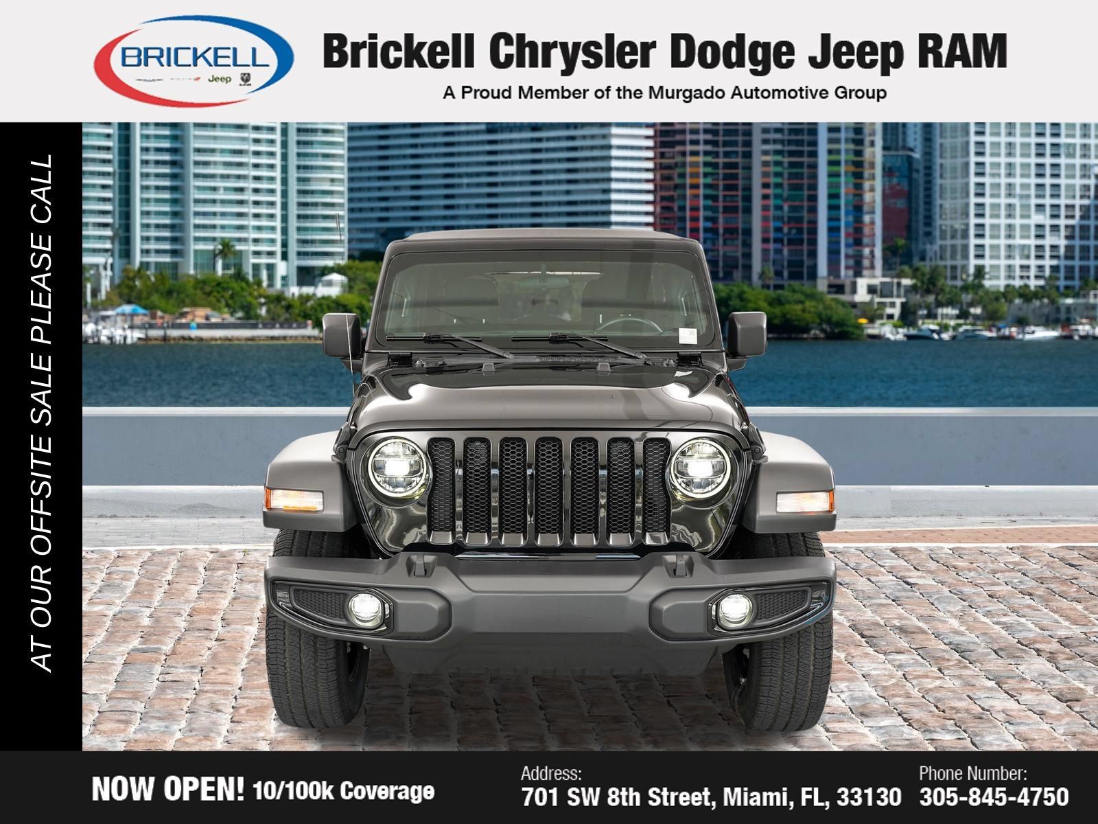 Used 2022 Jeep Wrangler Unlimited Sport AWD/4WD image 3