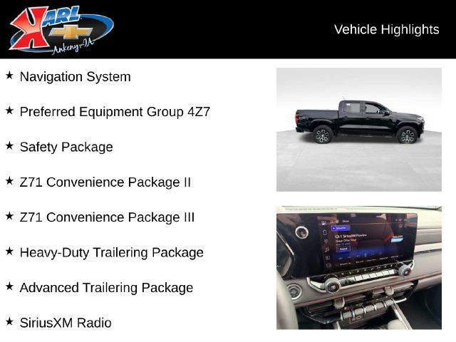 Certified 2024 Chevrolet Colorado Z71 w/ Z71 Convenience Package 2 AWD/4WD image 2