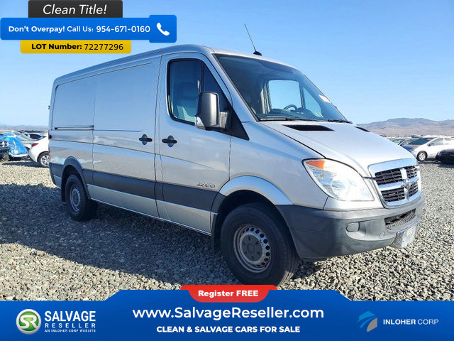 Used 2008 Dodge Sprinter 2500 w/ Cargo Group I RWD image 5
