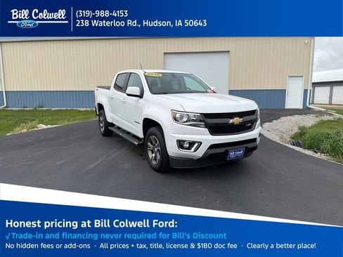 Used 2016 Chevrolet Colorado Z71 AWD/4WD image 1