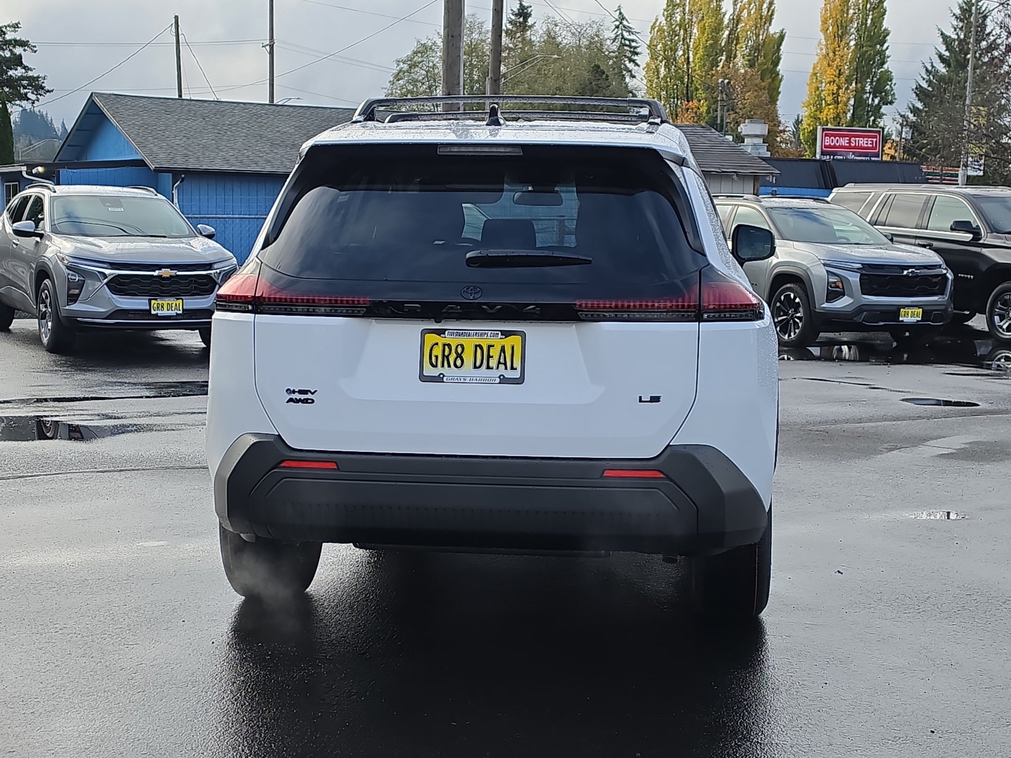 New 2026 Toyota RAV4 LE AWD/4WD image 8