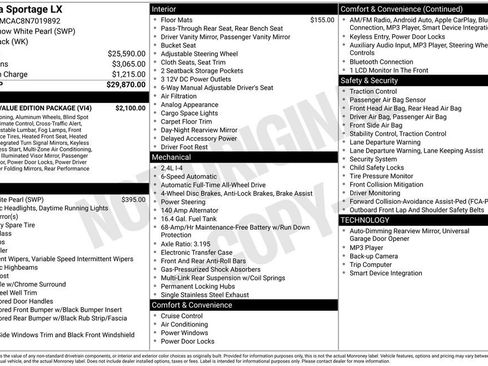 Used 2022 Kia Sportage LX w/ LX AWD Value Edition Package image 12