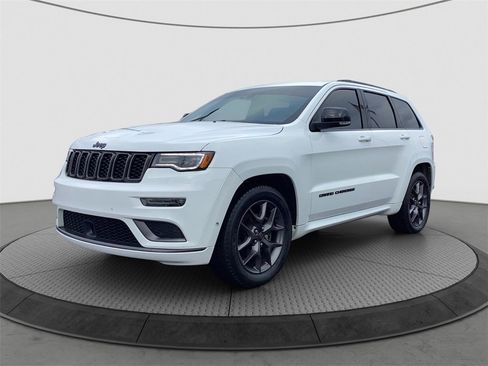 Used 2020 Jeep Grand Cherokee Limited X image 7