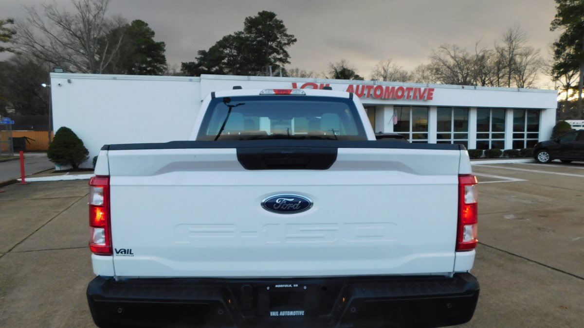 Used 2022 Ford F150 XL w/ Trailer Tow Package AWD/4WD image 3