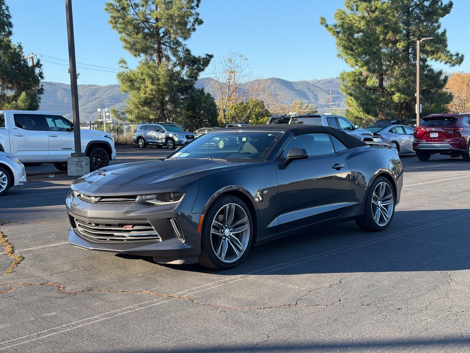 Used 2016 Chevrolet Camaro LT w/ RS Package RWD image 3