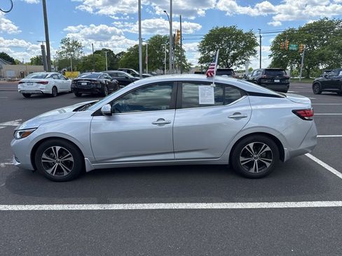 Used 2023 Nissan Sentra SV w/ All-Weather Package FWD image 2