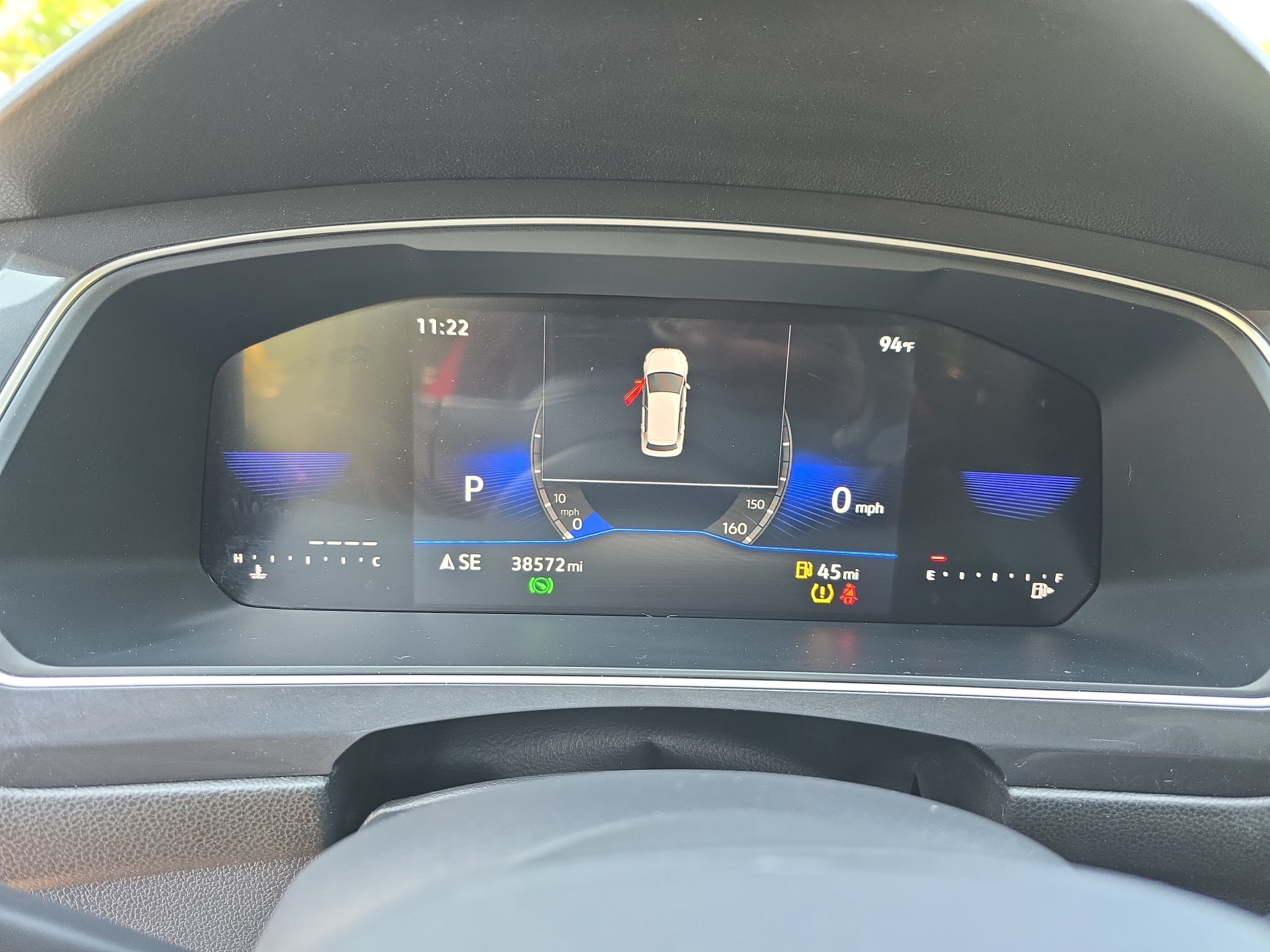 Certified 2024 Volkswagen Tiguan SE FWD image 20