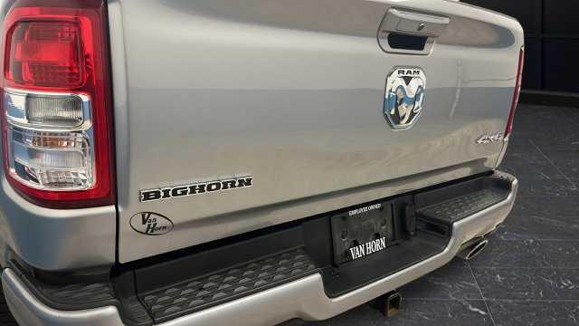 Used 2022 RAM 1500 Big Horn w/ Trailer Tow Group AWD/4WD image 38
