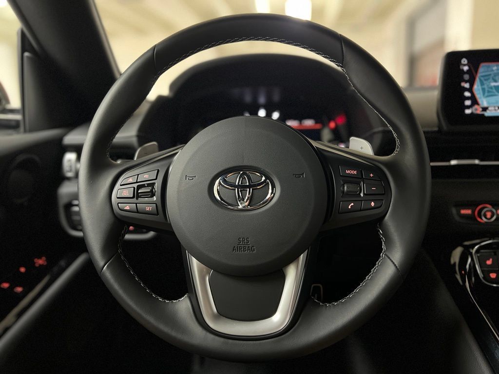 Certified 2026 Toyota Supra RWD image 25