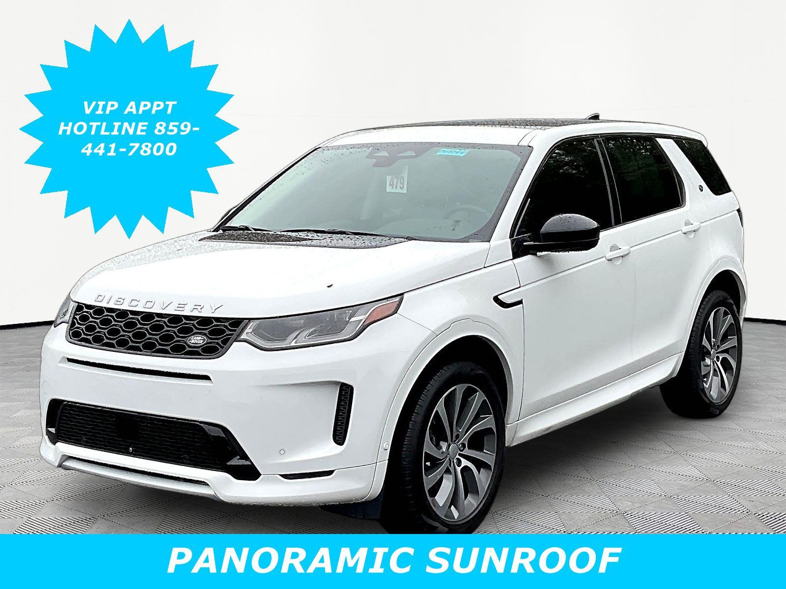 Used 2025 Land Rover Discovery Sport S AWD/4WD image 1