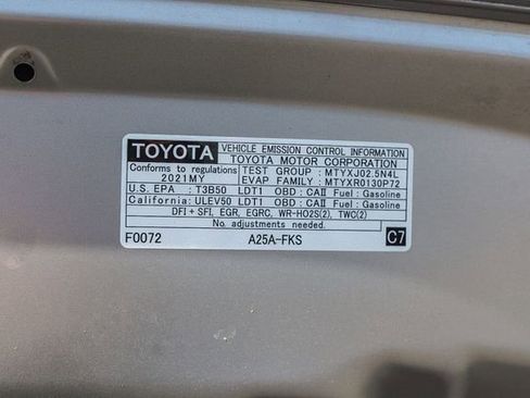 Used 2021 Toyota RAV4 LE w/ Carpet Mat Package (TMS) image 40