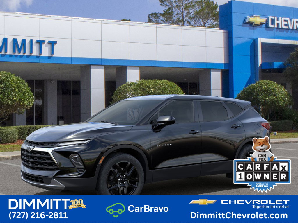 Certified 2025 Chevrolet Blazer LT FWD image 1