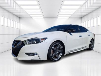 Used 2018 Nissan Maxima SR