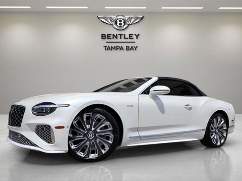 New 2025 Bentley Continental GT Speed image 1