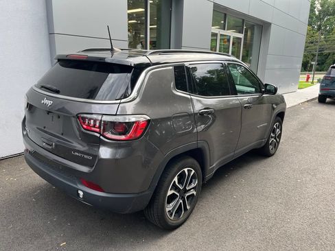 Certified 2023 Jeep Compass Limited AWD/4WD image 2