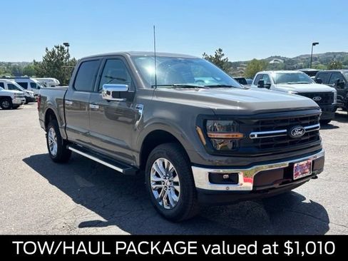 New 2026 Ford F150 XLT w/ Equipment Group 302A MID AWD/4WD image 8